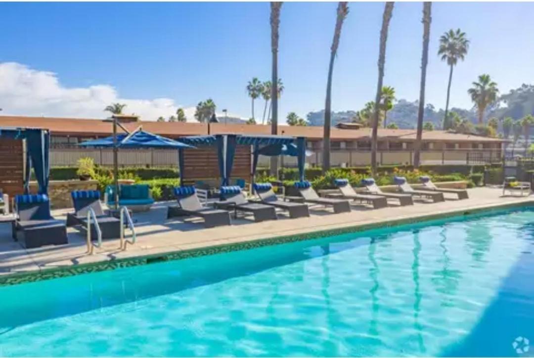 Luxury Avenue Appartement San Diego Buitenkant foto