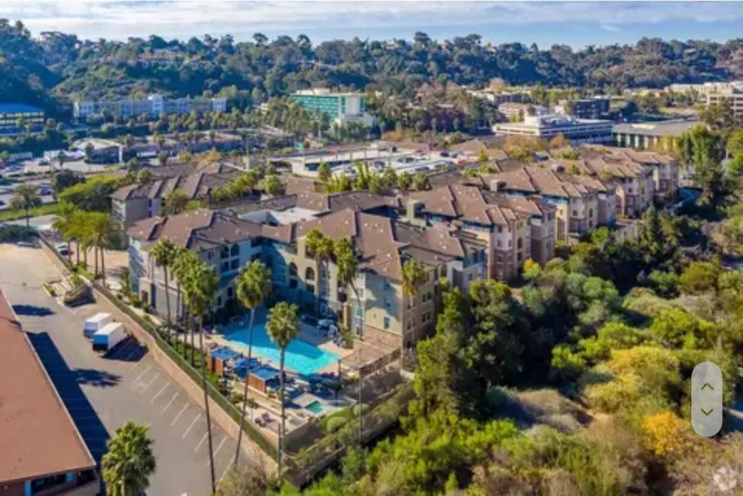 Luxury Avenue Appartement San Diego Buitenkant foto