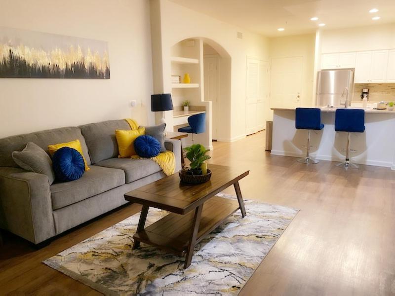 Luxury Avenue Appartement San Diego Buitenkant foto